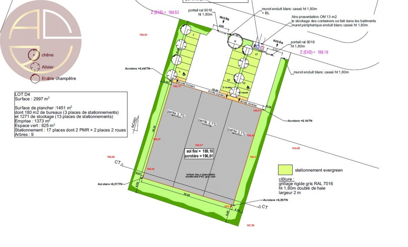 location Entrepot Pibrac - Photo 1