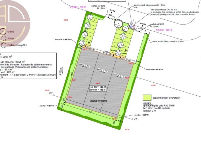 location Entrepot Pibrac