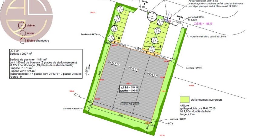 location Entrepot Pibrac