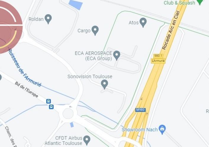 location Bureau Toulouse