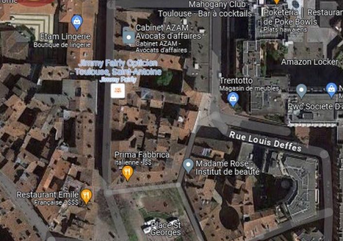 location Bureau Toulouse