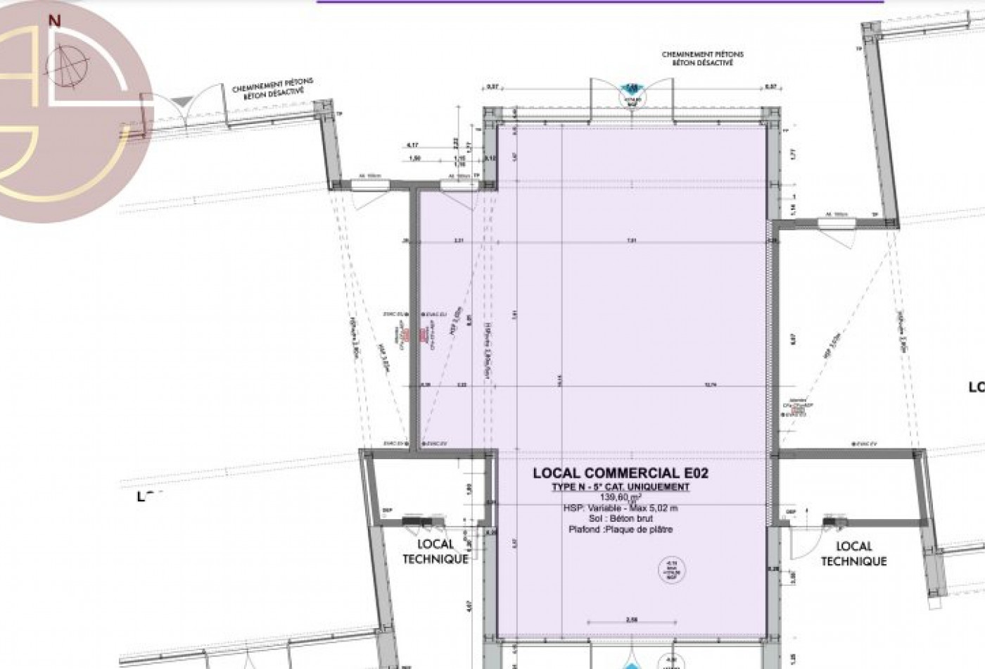 vente Local commercial Muret - Photo 1