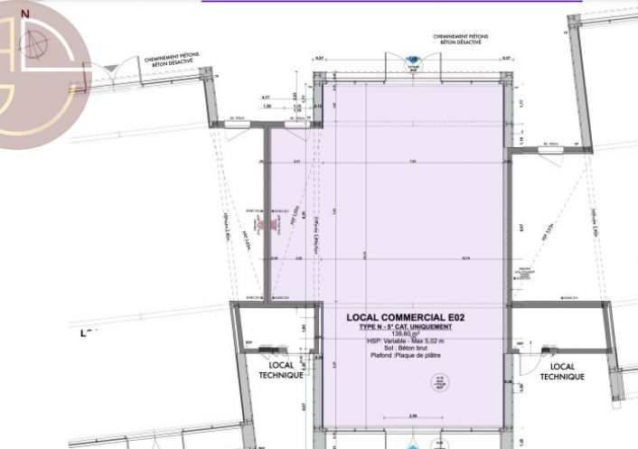 vente Local commercial Muret