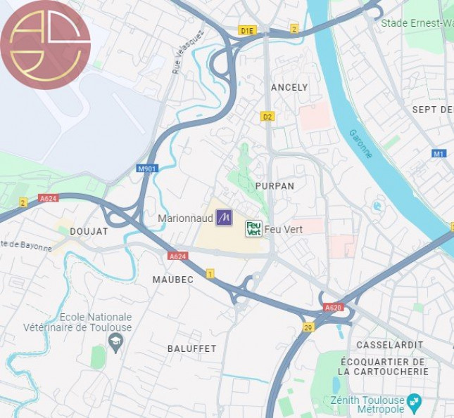 location Local commercial Toulouse - Photo 2