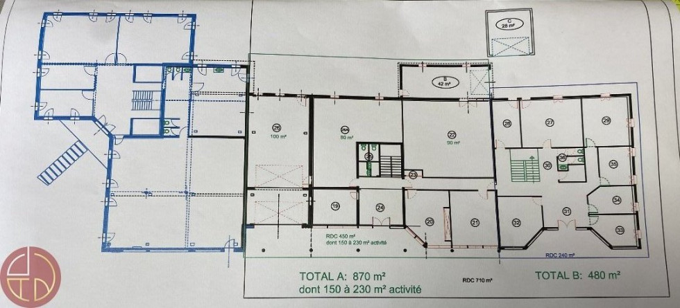 location Bureau Tournefeuille - Photo 7