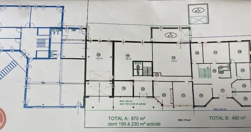 location Bureau Tournefeuille