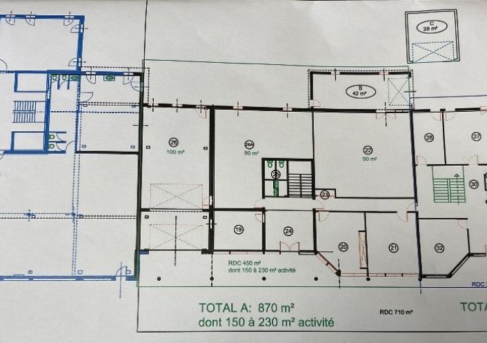 location Bureau Tournefeuille