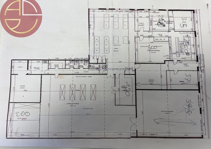 vente Entrepot Toulouse