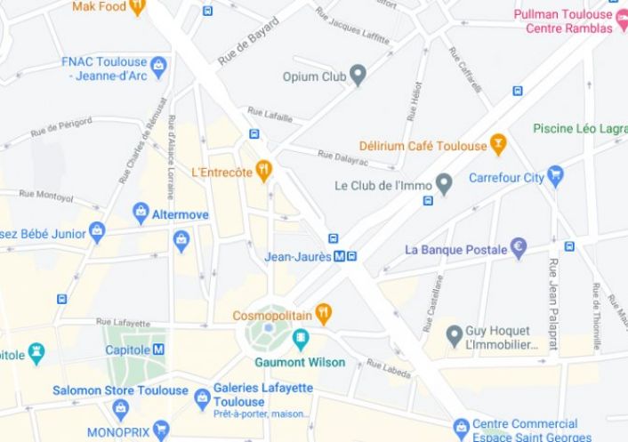 location Bureau Toulouse