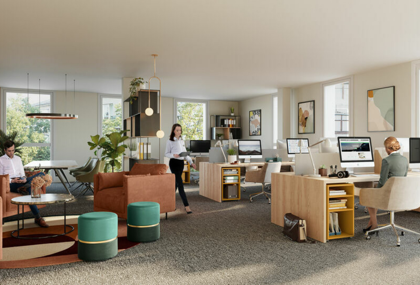 vente Bureau Muret - Photo 2