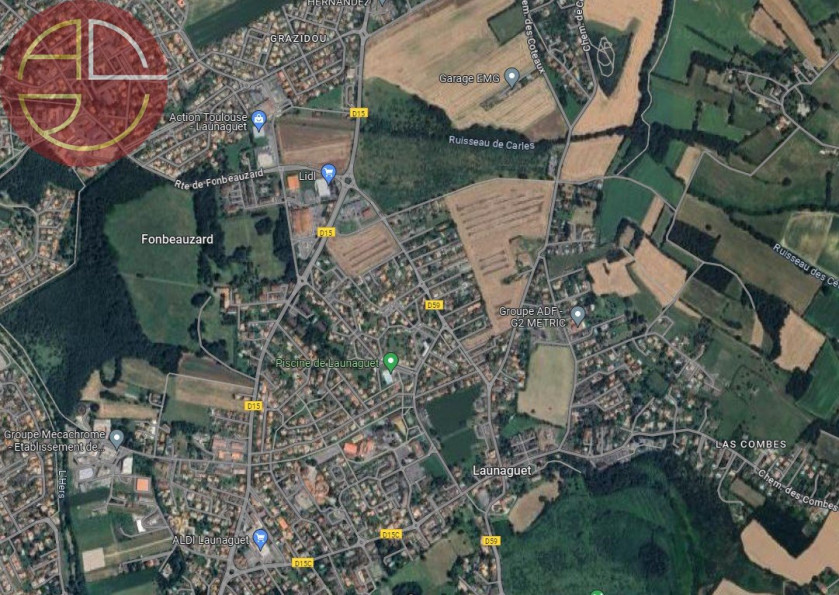 vente Terrain Launaguet - Photo 1