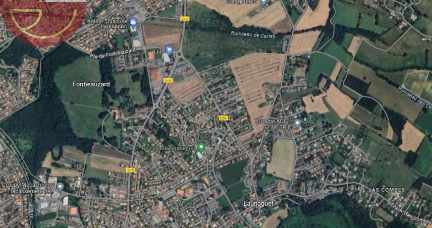 vente Terrain Launaguet