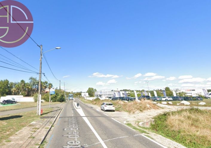 vente Terrain Launaguet