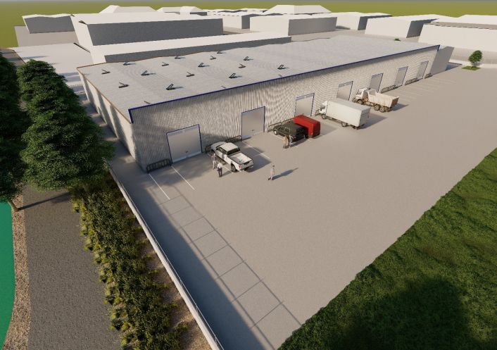 location Entrepot Aucamville