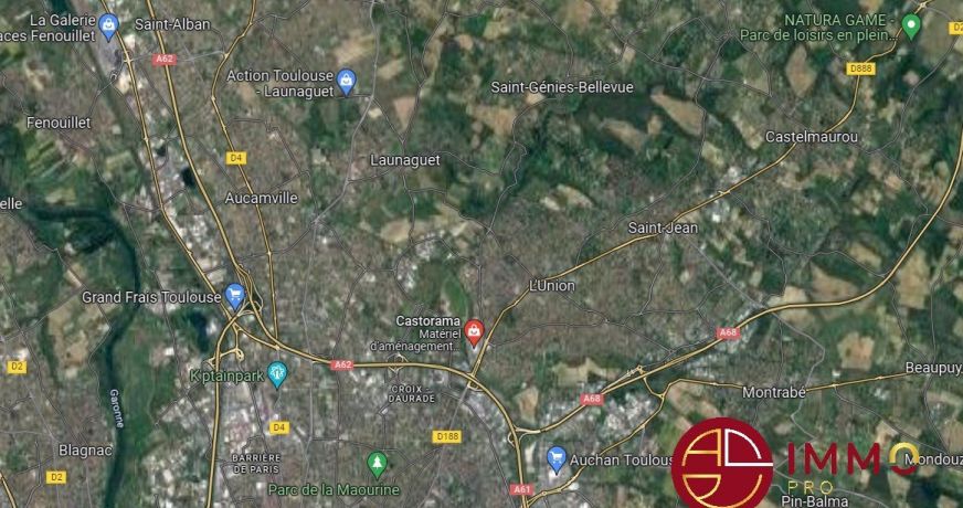 location Entrepot Aucamville