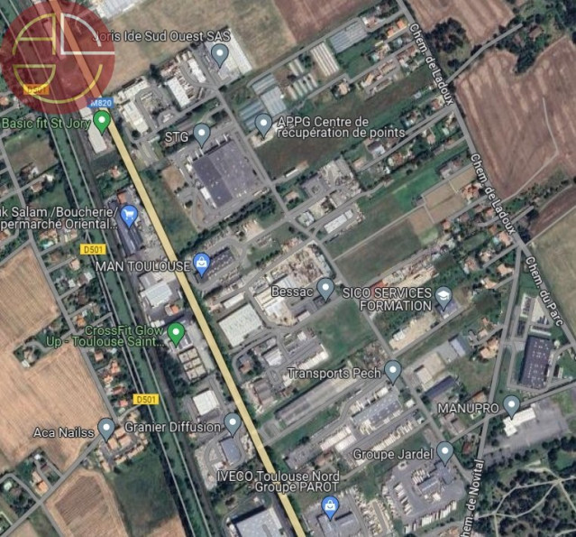 location Terrain industriel Toulouse - Photo 2