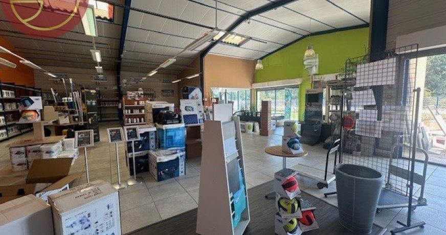 location Local commercial Cornebarrieu