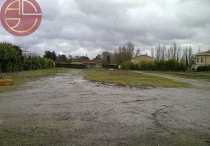 location Terrain industriel Villeneuve Tolosane