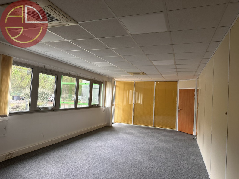 location Bureau Castelnau-d'estretefonds - Photo 2