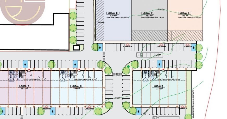 vente Entrepot Toulouse