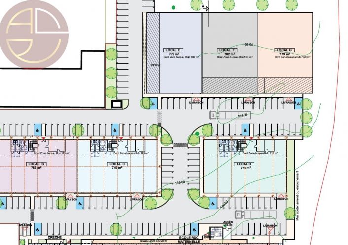 vente Entrepot Toulouse