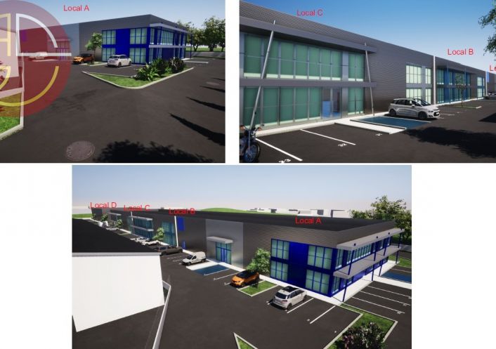 vente Entrepot Toulouse