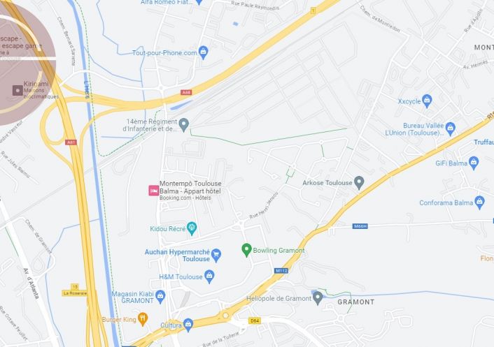 vente Entrepot Toulouse