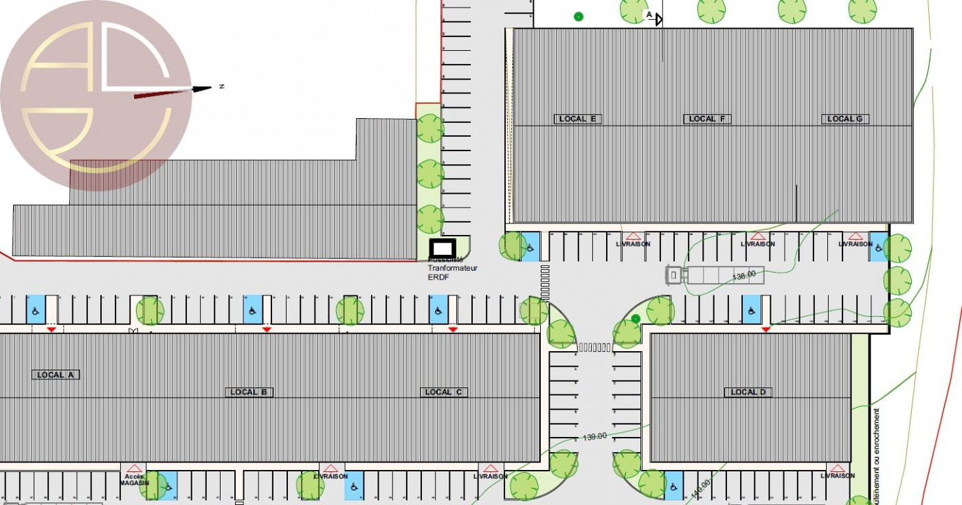 vente Entrepot Toulouse - Photo 2