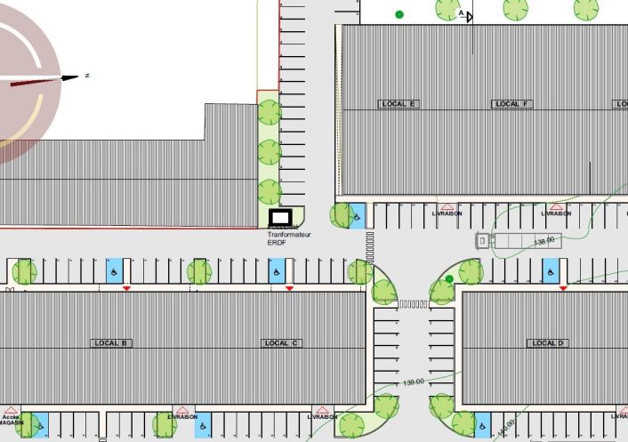 vente Entrepot Toulouse