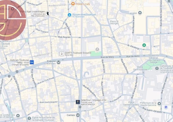 location Local commercial Toulouse