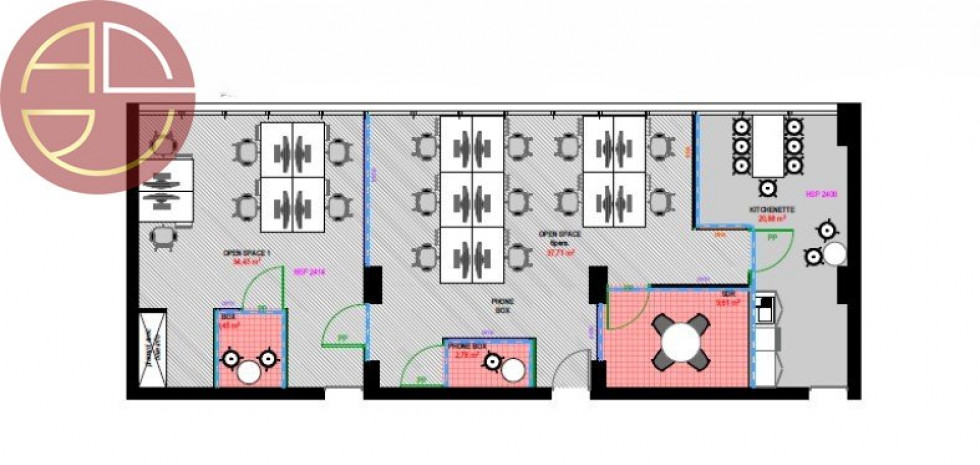 location Bureau Toulouse - Photo 5