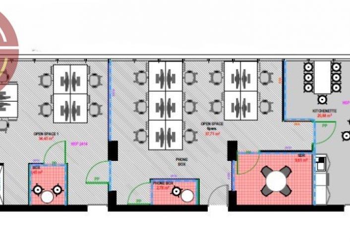 location Bureau Toulouse