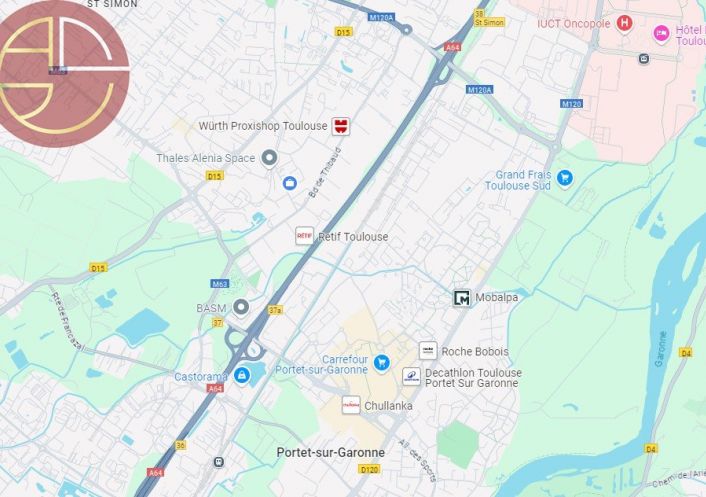 location Terrain industriel Toulouse