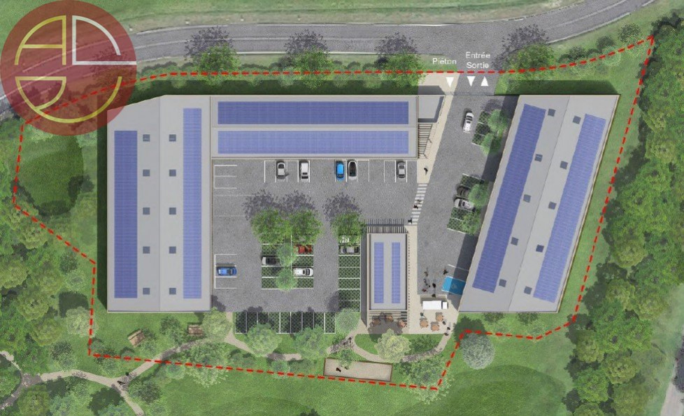 vente Entrepot Le Fauga - Photo 1