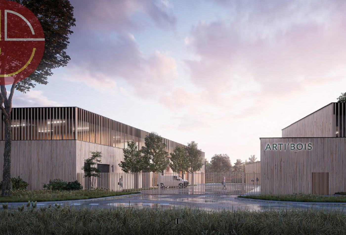 vente Entrepot Le Fauga - Photo 3