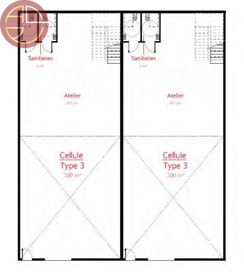 vente Entrepot Le Fauga - Photo 4