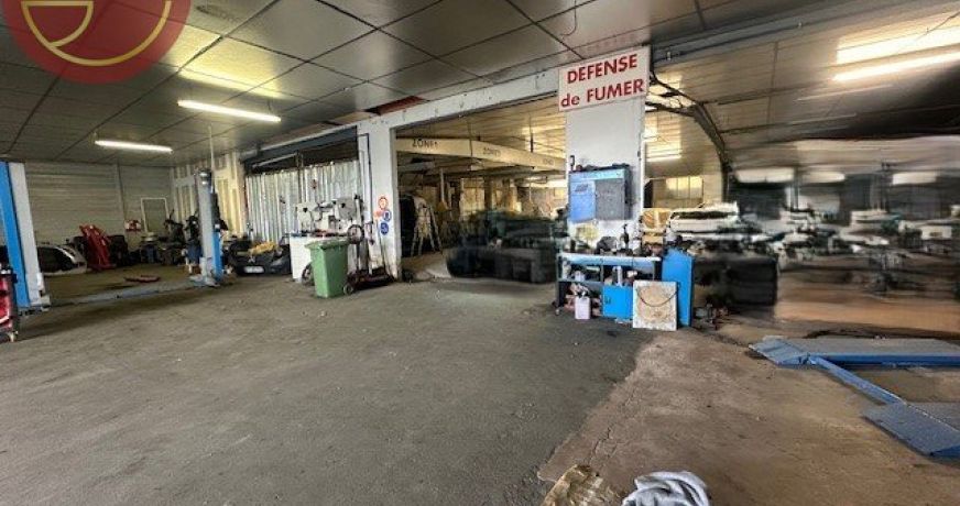 location Entrepot Saint-jory