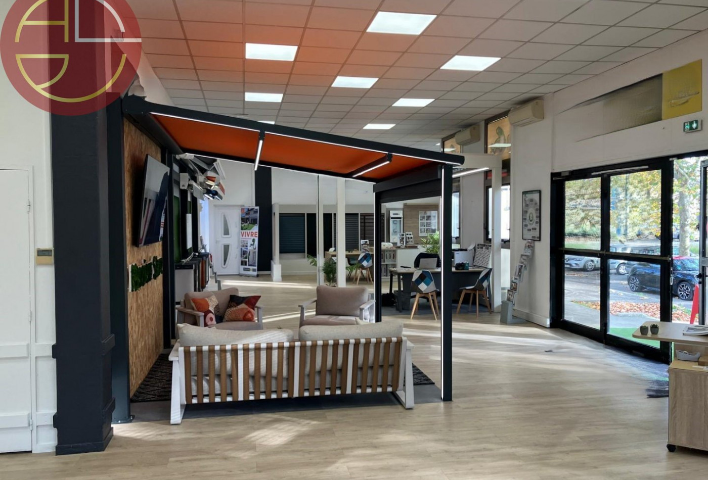 location Local commercial Labege - Photo 4