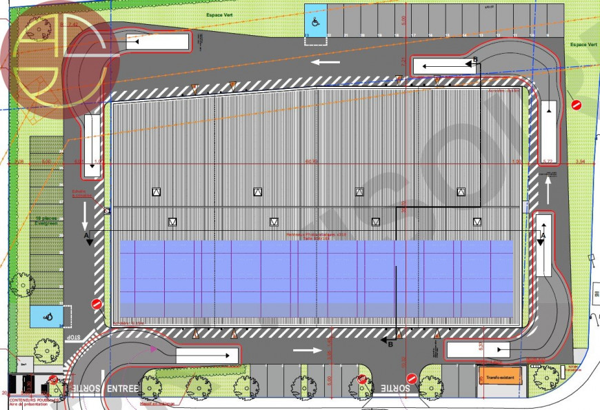 vente Entrepot Portet-sur-garonne - Photo 3