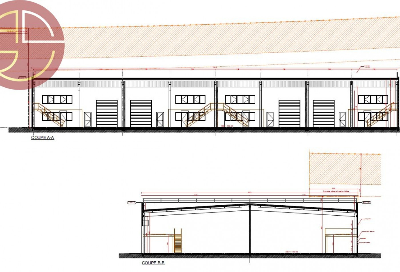 vente Entrepot Portet-sur-garonne - Photo 1