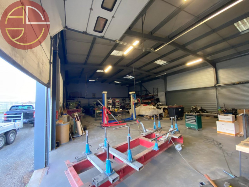 location Entrepot Cugnaux - Photo 4