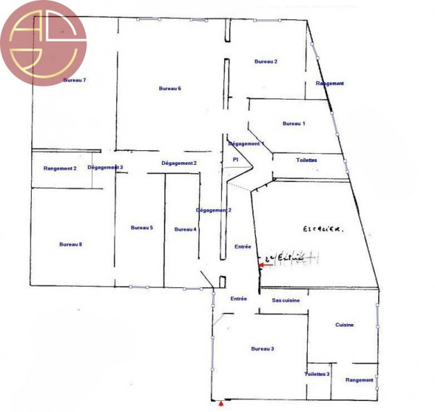 location Bureau Toulouse - Photo 6