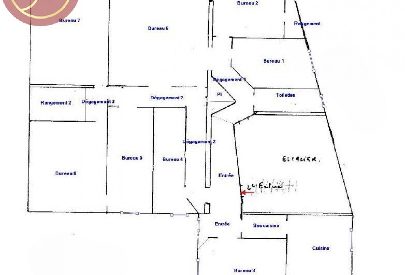 location Bureau Toulouse - Photo 6