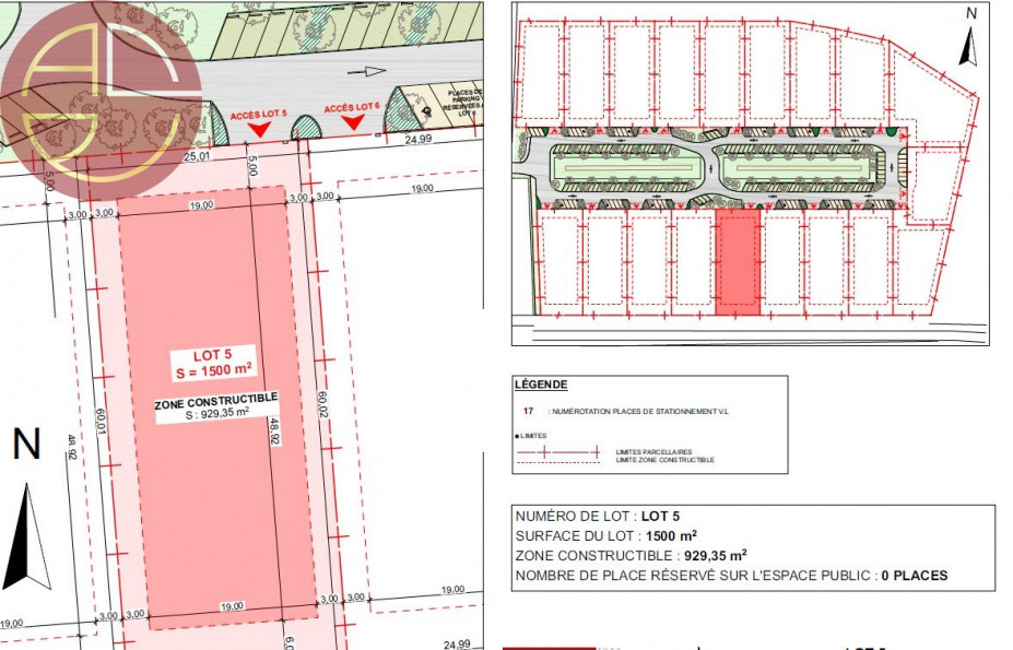 vente Terrain industriel Bonrepos-sur-aussonnelle - Photo 2