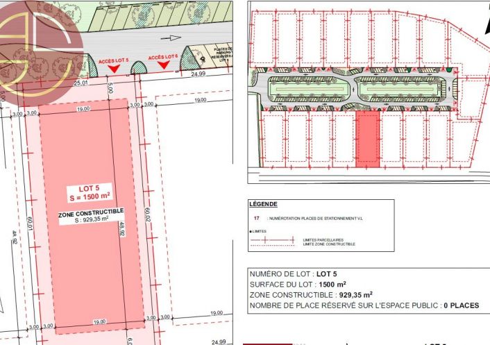 vente Terrain industriel Bonrepos-sur-aussonnelle