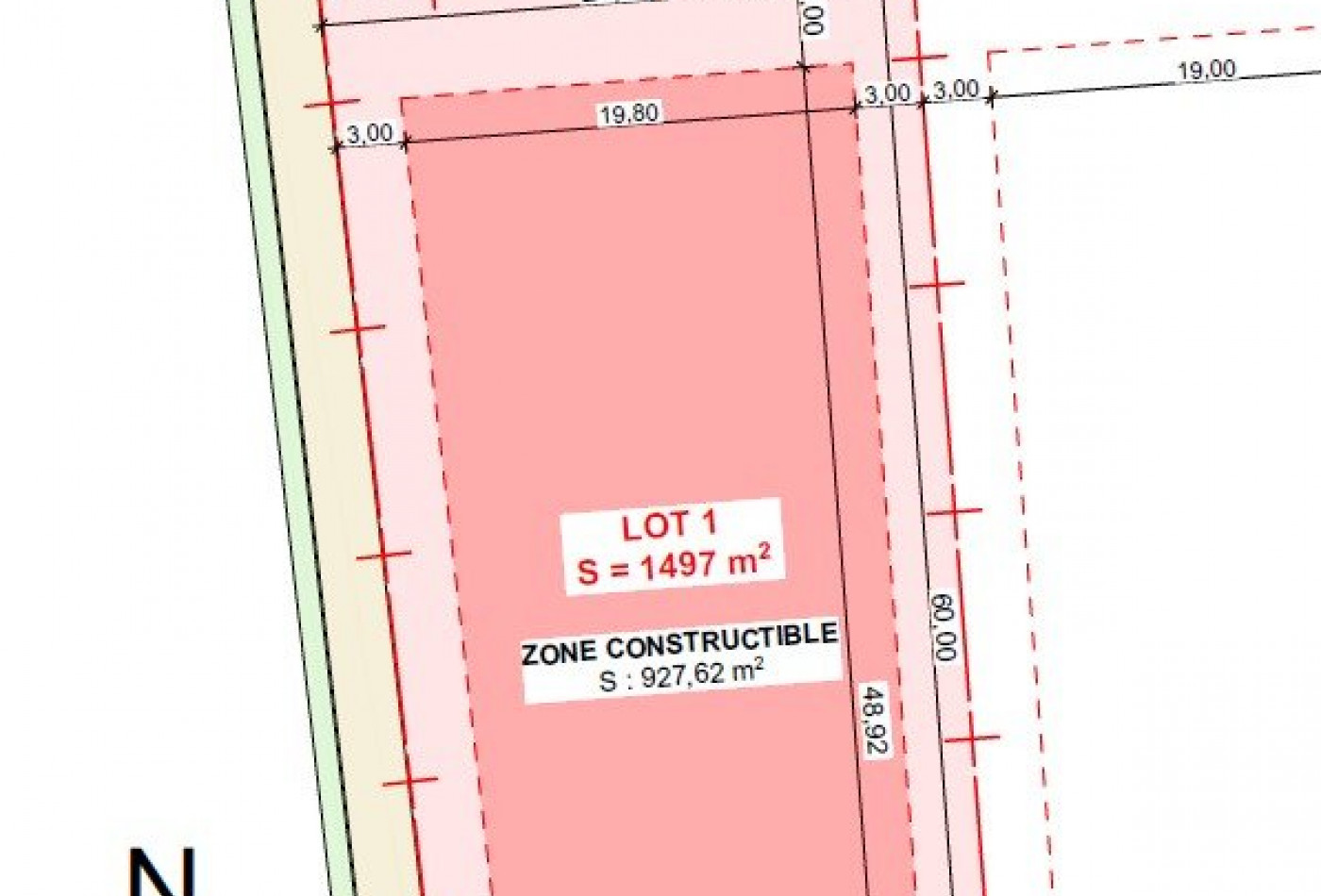 vente Terrain industriel Bonrepos-sur-aussonnelle - Photo 3