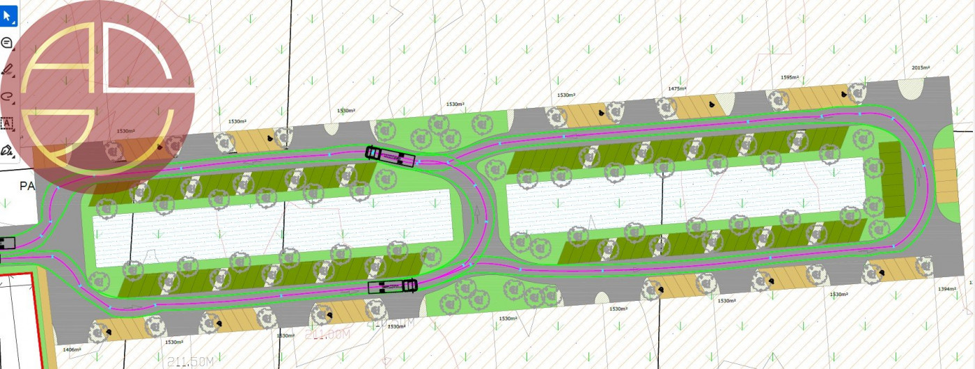 vente Terrain industriel Bonrepos-sur-aussonnelle - Photo 1