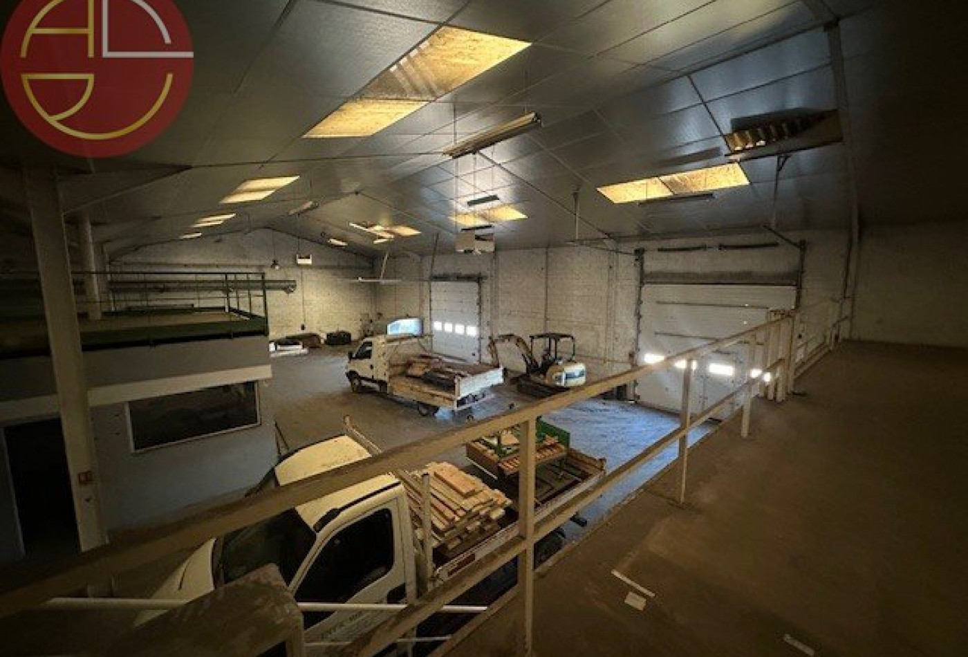 location Entrepot Labarthe-sur-leze - Photo 1