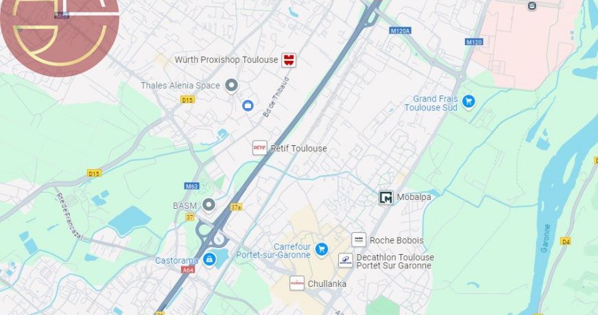 location Terrain industriel Toulouse