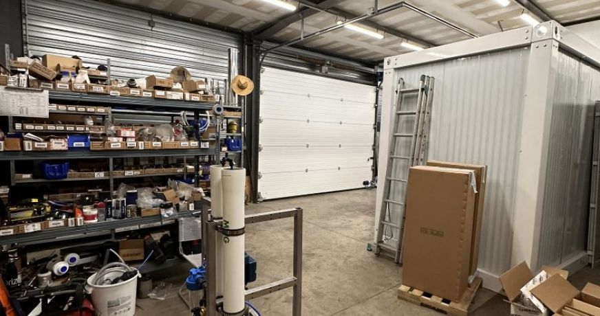 vente Entrepot L'isle-jourdain